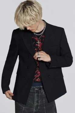 Jaded London *Black Goliath Blazer