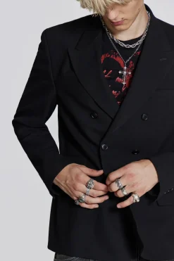 Jaded London *Black Goliath Blazer