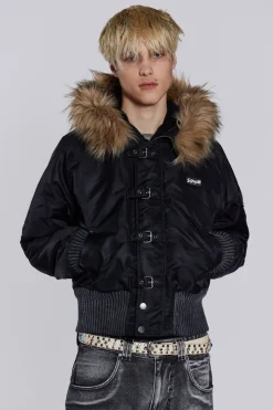 Jaded London *Black Jet Jacket