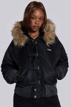 Jaded London *Black Jet Jacket