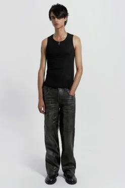 Jaded London Vests*Black Mist Vest