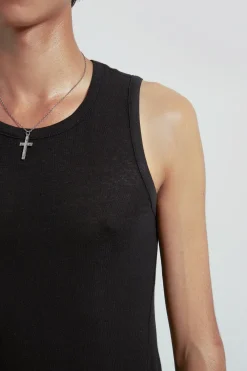 Jaded London Vests*Black Mist Vest