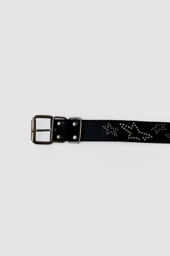 Jaded London *Black Studded Belt