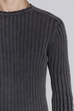 Jaded London Knitwear*Black Vault Knit
