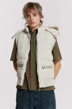 Jaded London *Blizzard Gilet