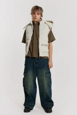 Jaded London *Blizzard Gilet