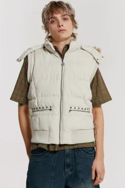 Jaded London *Blizzard Gilet