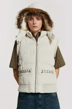 Jaded London *Blizzard Gilet