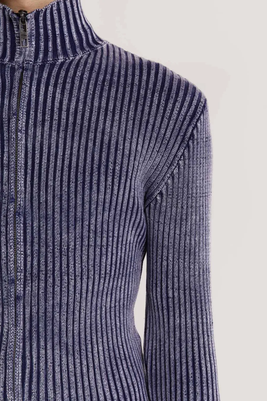 Jaded London *Blue Lucid Knit Track Top