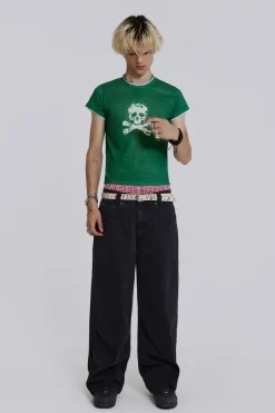 Jaded London T-Shirts*Bones Tee