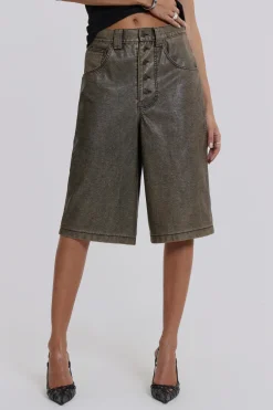 Jaded London Shorts & Jorts*Brecken Pu Jorts