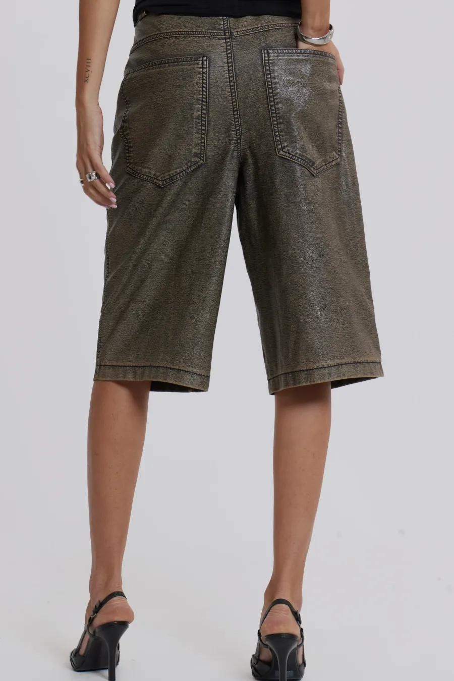 Jaded London Shorts & Jorts*Brecken Pu Jorts