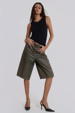Jaded London Shorts & Jorts*Brecken Pu Jorts
