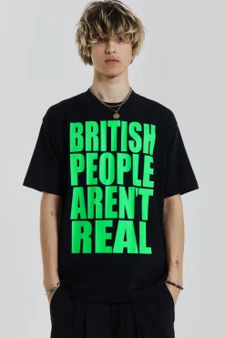 Jaded London T-Shirts*British People Tee