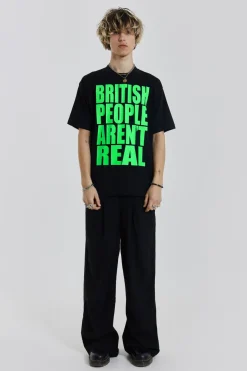 Jaded London T-Shirts*British People Tee