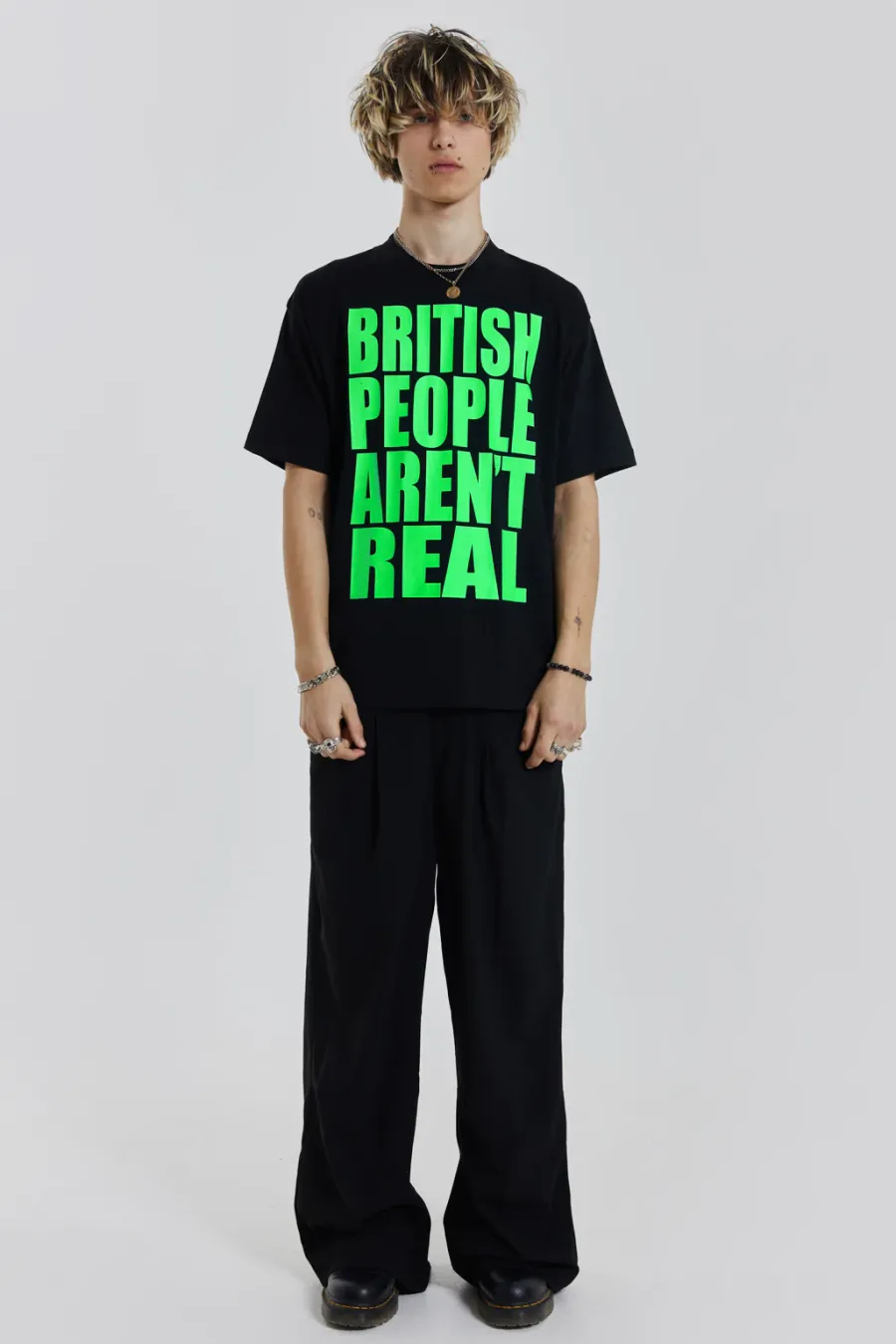 Jaded London T-Shirts*British People Tee