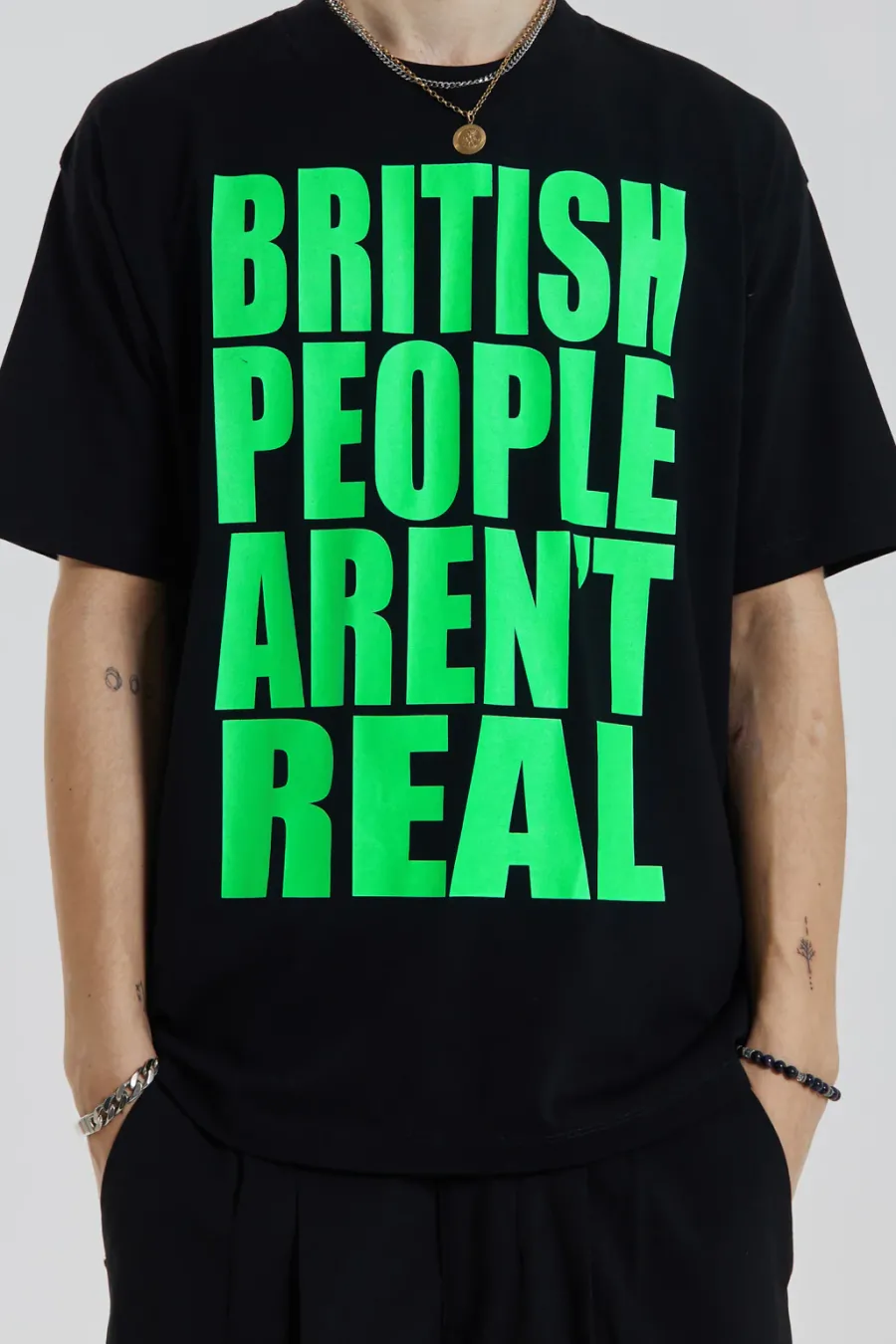 Jaded London T-Shirts*British People Tee