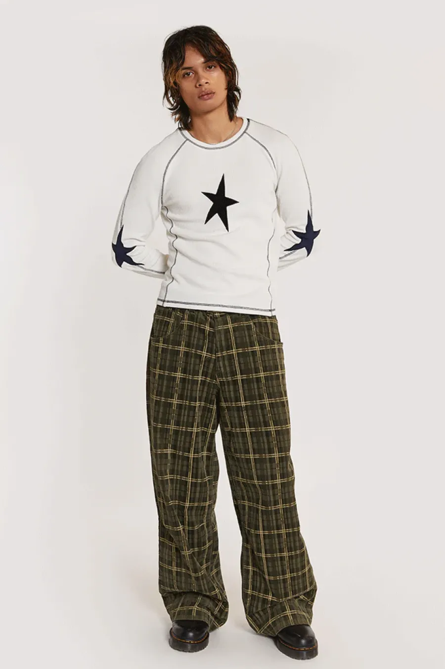 Jaded London Baggy Jeans*Brooklyn Cord Baggy Jeans