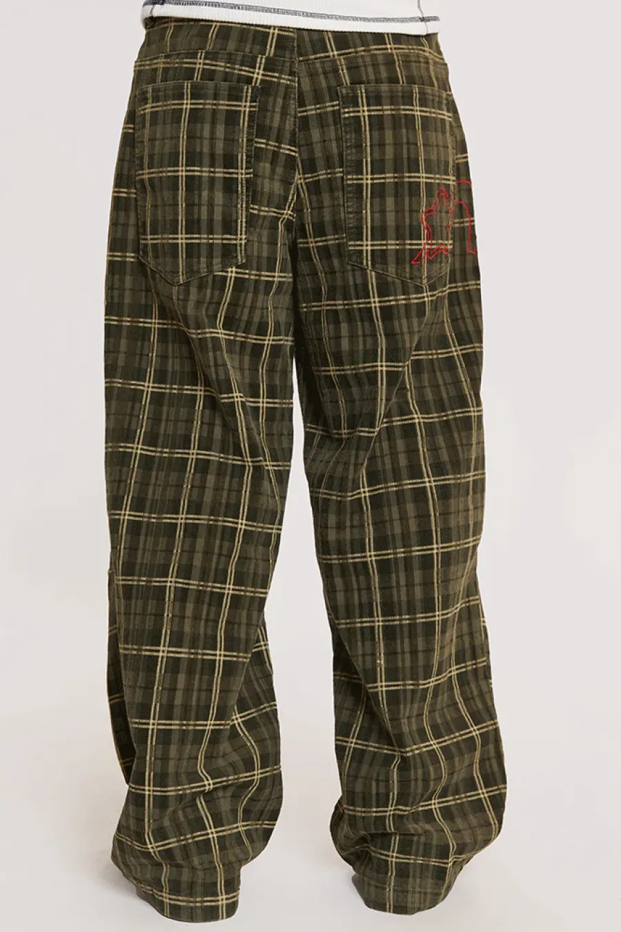 Jaded London Baggy Jeans*Brooklyn Cord Baggy Jeans