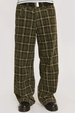 Jaded London Jeans*Brooklyn Cord Baggy Jeans