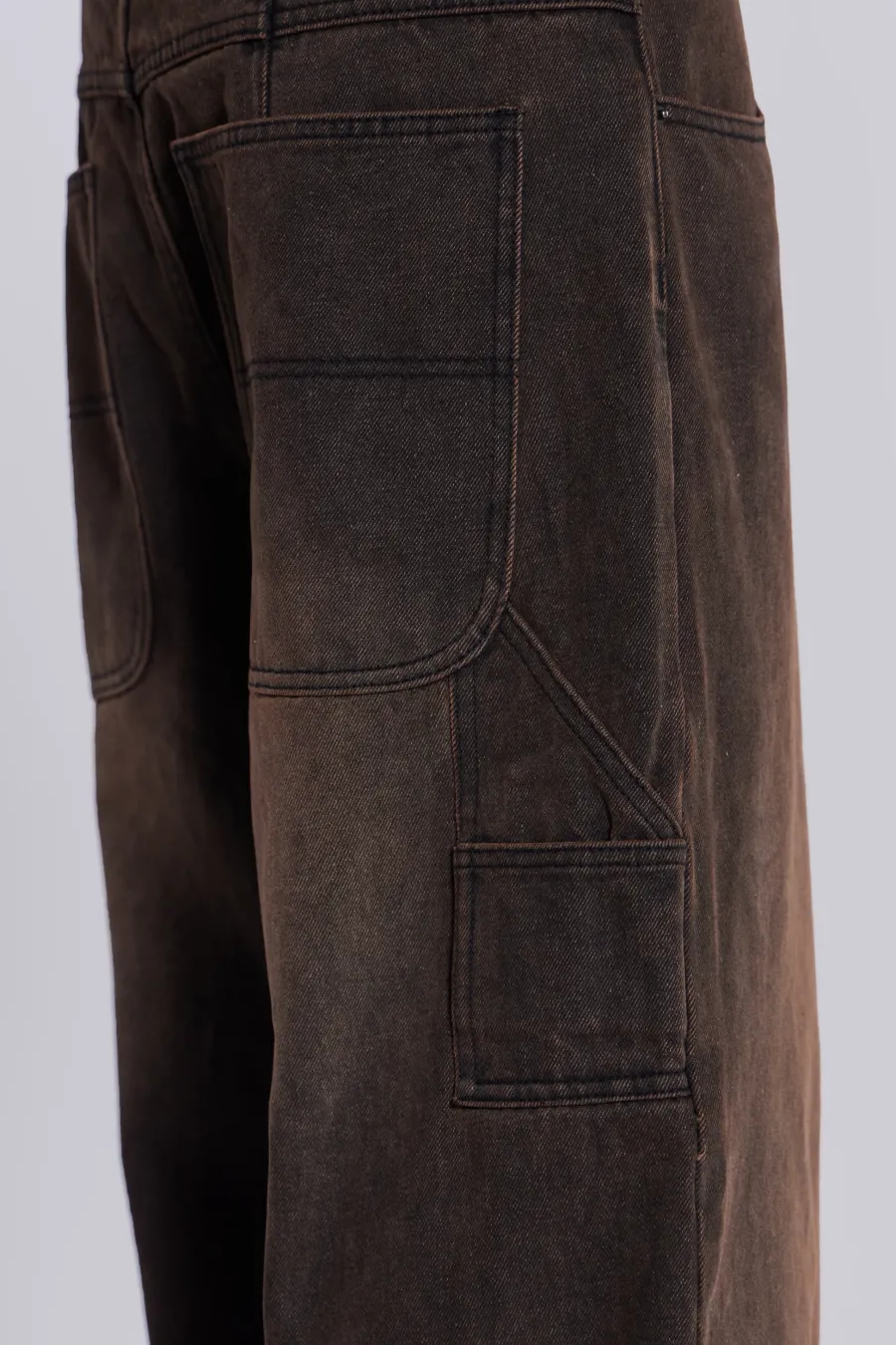Jaded London Jeans*Brown Colossus Carpenter Jeans