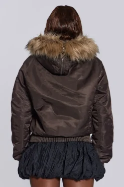 Jaded London *Brown Jet Jacket