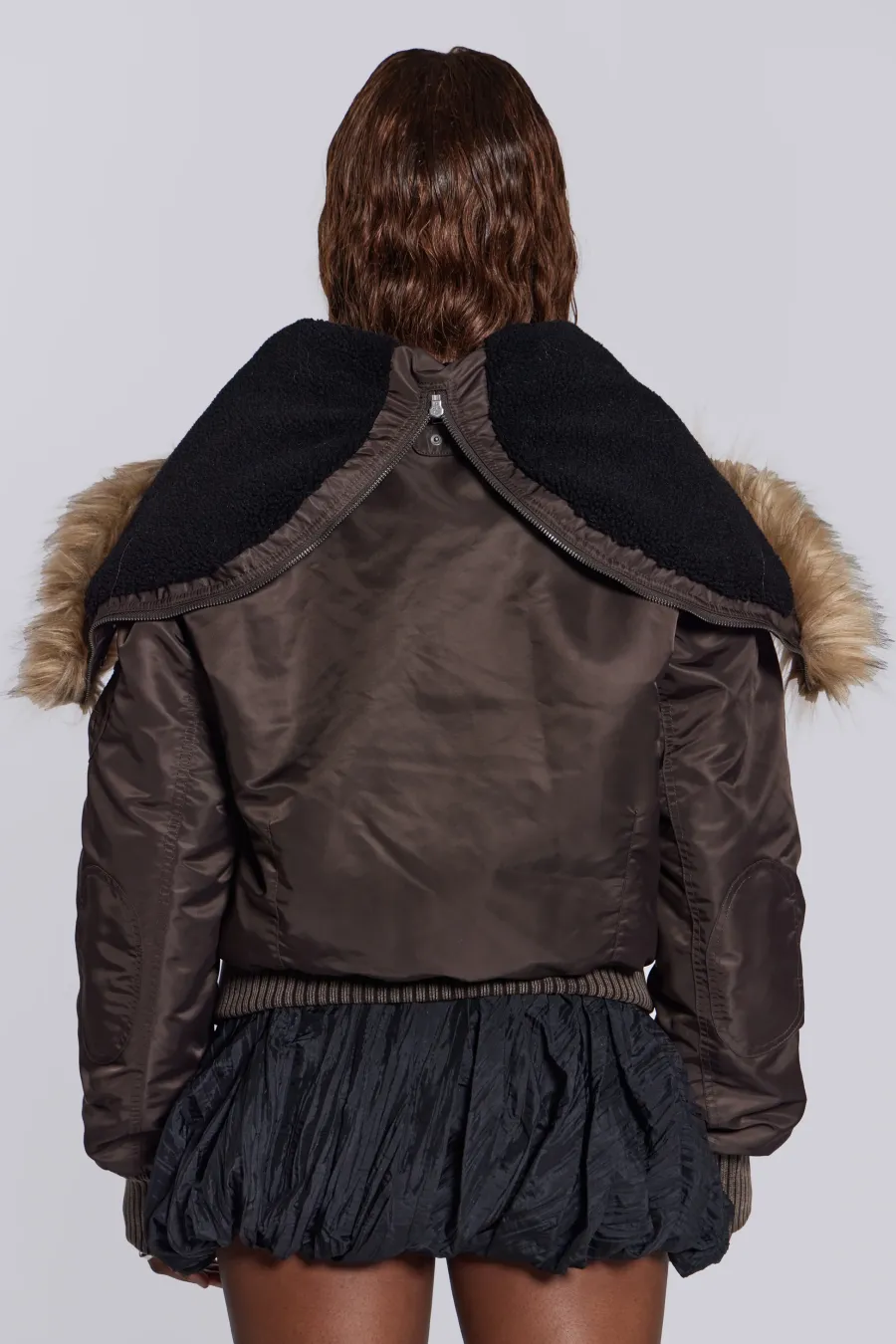Jaded London *Brown Jet Jacket