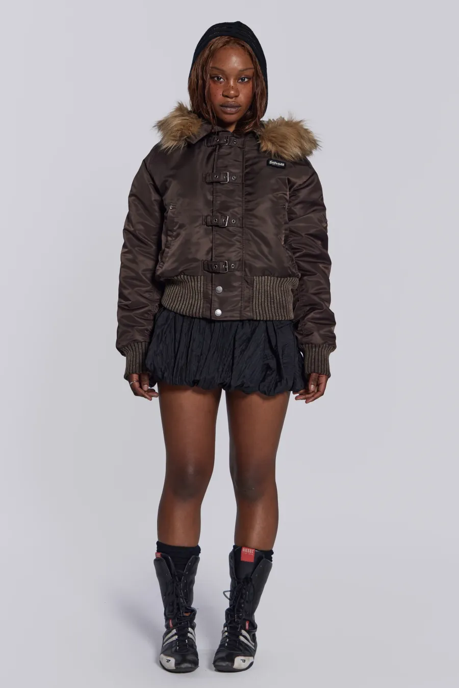 Jaded London *Brown Jet Jacket