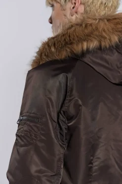 Jaded London *Brown Jet Jacket