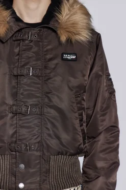 Jaded London *Brown Jet Jacket