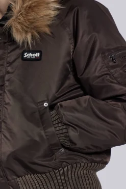 Jaded London *Brown Jet Jacket