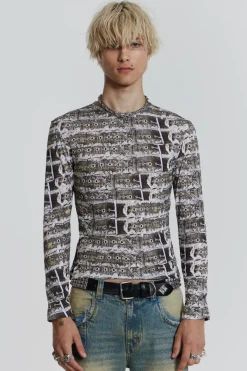 Jaded London T-Shirts*Buckle Tee