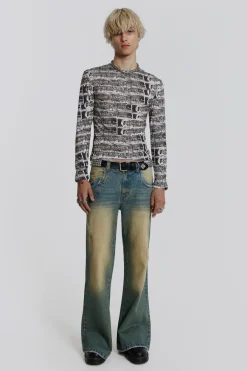 Jaded London T-Shirts*Buckle Tee
