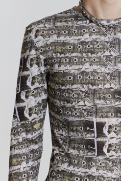 Jaded London T-Shirts*Buckle Tee