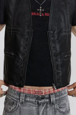 Jaded London *Buffalo Waistcoat