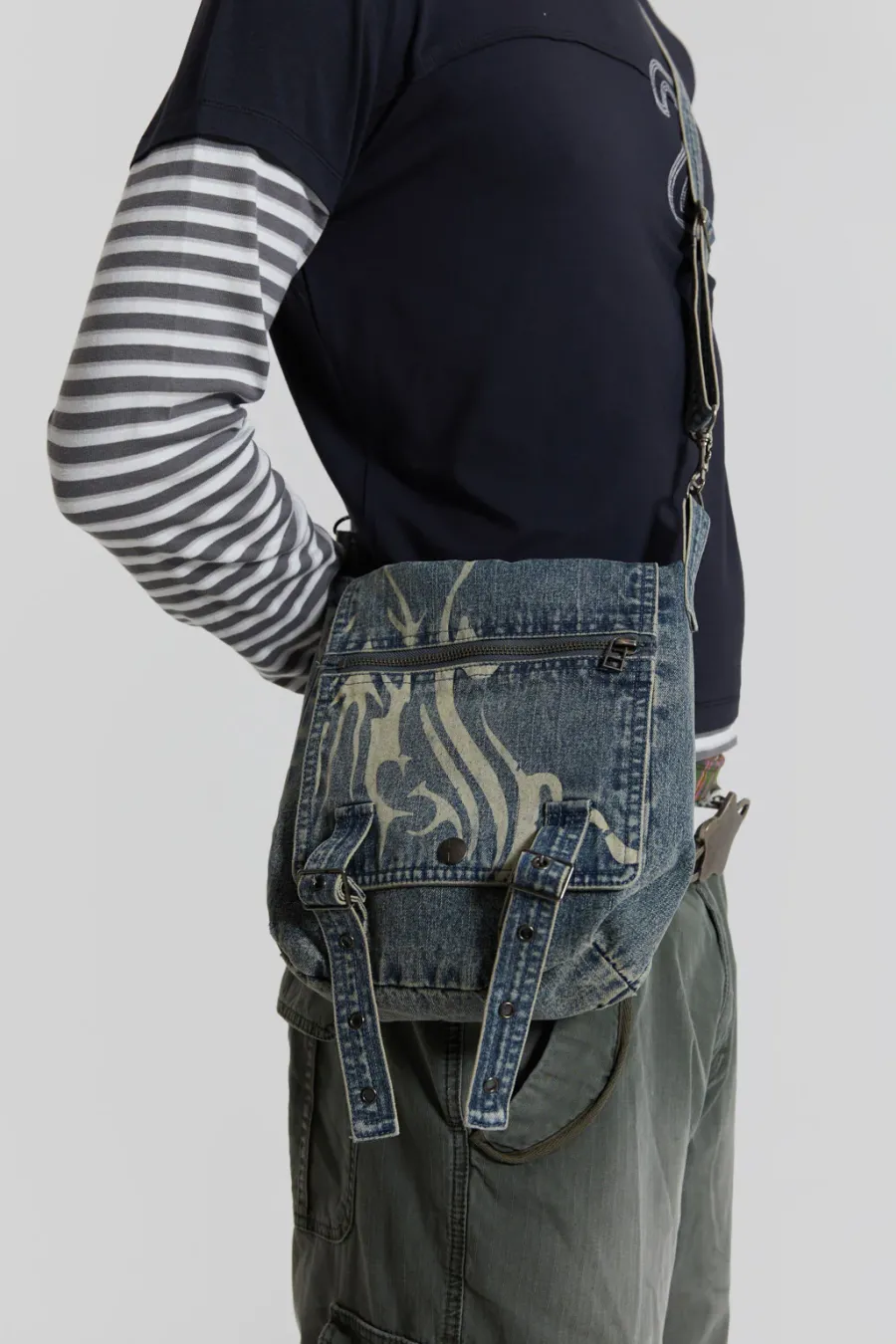 Jaded London *Burnout Cross Body Bag