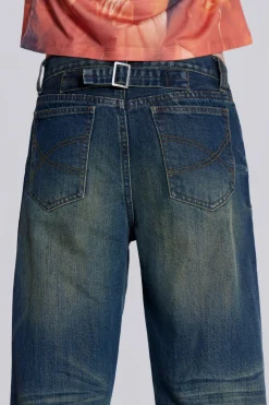 Jaded London Slim/Straight Jeans*Busted Scott Jeans