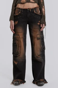 Jaded London Jeans*Cadet Cargo Jeans