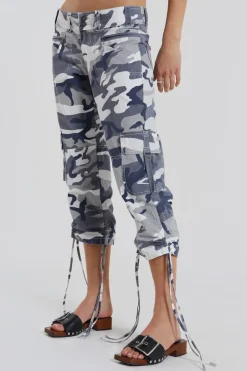 Jaded London Trousers*Camo Capri Cargos