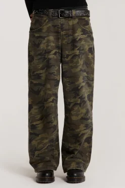 Jaded London Jeans*Camo Colossus Baggy Jeans
