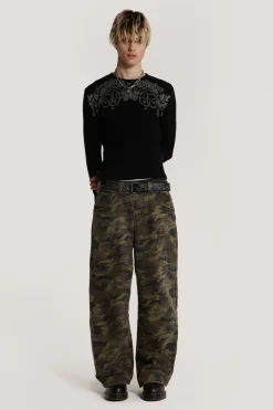 Jaded London Jeans*Camo Colossus Baggy Jeans