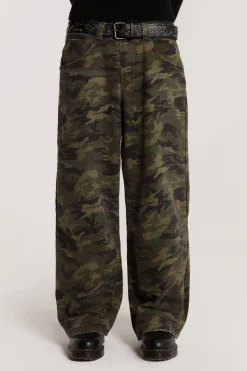 Jaded London Jeans*Camo Colossus Baggy Jeans
