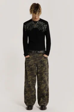 Jaded London Colossus Jeans*Camo Colossus Baggy Jeans