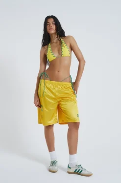 Jaded London Shorts & Jorts*Campea Football Jersey Shorts