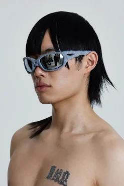 Jaded London *Carbon Sunglasses