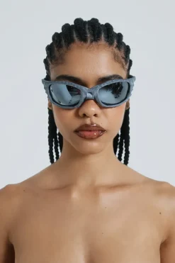 Jaded London *Carbon Sunglasses