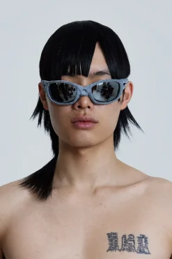 Jaded London *Carbon Sunglasses