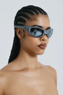 Jaded London *Carbon Sunglasses