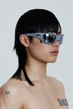 Jaded London *Carbon Sunglasses