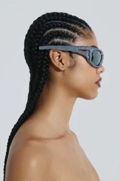 Jaded London *Carbon Sunglasses